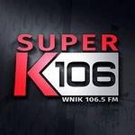 Super K 106.5 - WNIK-FM | Station Logo