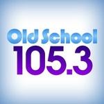 OldSchool 105.3 - WOSF | Station Logo