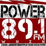 Power 89.1 - WNZN | Station Logo