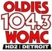 Oldies 104.3 HD-2 - WOMC-HD2