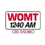 1240 Talk Radio - WOMT | Station Logo