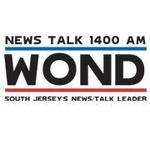 News Talk 1400 AM - WOND | Station Logo