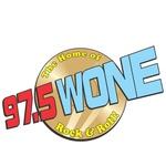 97.5 WONE - WONE-FM | Station Logo