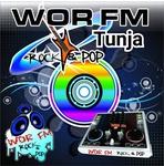 WOR FM - Tunja Rock And Pop | Station Logo