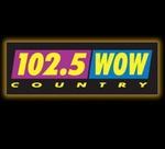 102.5 WOW Country - WOWF | Station Logo