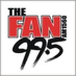 99.5 The Fan - WPAD | Station Logo