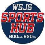 The WSJS Sports Hub - WPCM | Station Logo