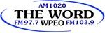 The Word - WPEO | Station Logo