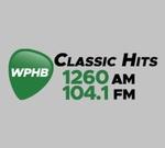 1260 AM/104.1 FM WPHB | Station Logo