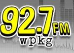 92.7 FM wpkg - WPKG | Station Logo