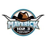 Maverick 102.3 - WPTM | Station Logo