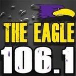 106.1 The Eagle - WPTN | Station Logo