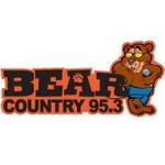 Bear Country 95.3 - WPVQ-FM | Station Logo