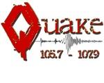 The Quake - WQAK | Station Logo