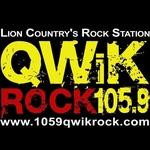 QWiK Rock 105.9 - WQCK | Station Logo