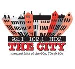 92.1/102.1 The City - WQNT | Station Logo