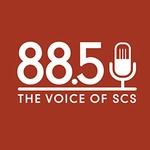 88.5 the Voice of SCS - WQOX | Station Logo