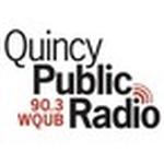 Quincy Public Radio - WQUB | Station Logo