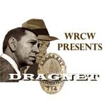 WRCW Crime Story - Dragnet | Station Logo