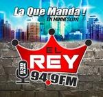 94.9 El Rey - WREY | Station Logo