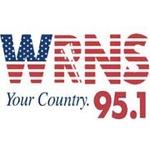 95.1 WRNS - WRNS | Station Logo