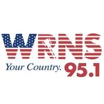 95.1 WRNS - WRNS-FM | Station Logo