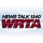 NewsTalk 1240 - WRTA | Station Logo