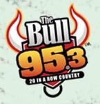 95.3 The Bull - WRTB | Station Logo