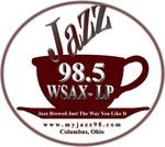 JAZZ 98.5 - WSAX-LP | Station Logo