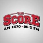 1570&95.3 The Score - WSCO | Station Logo