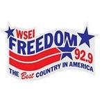 Freedom 92.9 - WSEI | Station Logo