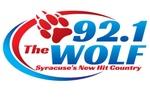 92.1 The Wolf - WOLF-FM | Station Logo