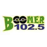 Boomer 102.5 - WBOJ | Station Logo