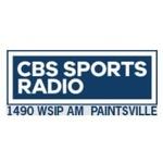 CBS Sports Radio 1490 AM - WSIP | Station Logo