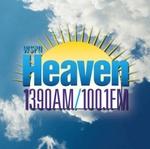 Heaven 100.1/1390 - WSPO | Station Logo