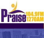 Praise 104.9 - WTJZ | Station Logo