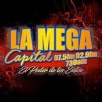 La Mega Capital | Station Logo