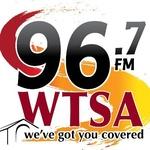 96-7 TSA-FM - WTSA-FM | Station Logo