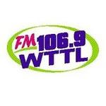 106.9 TTL - WTTL-FM | Station Logo