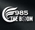 WTVR 985 The Boom | Station Logo