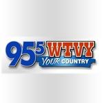 95.5 WTVY - WTVY | Station Logo