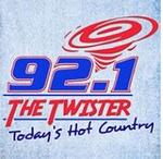 92.1 The Twister - WTWS | Station Logo