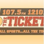 The Ticket - WTXK | Station Logo