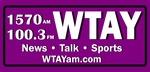 1570/100.3 WTAY - WTAY | Station Logo