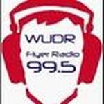 UD Flyer Radio - WUDR | Station Logo