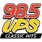 98.5 UPS - WUPS | Station Logo