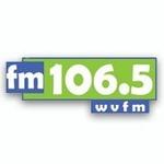 FM 106.5 - WVFM | Station Logo