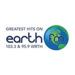 103.3/95.9 Earth FM - WLTE | Station Logo