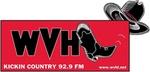 92.9 Kickin' Country - WVHL | Station Logo