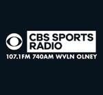 CBS Sports Radio Olney - WVLN | Station Logo